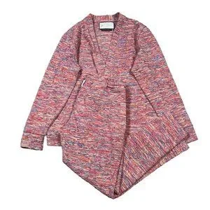 Prevu Sweaters Guc Prevu Womens Tracksuit Multicolor Cardigan